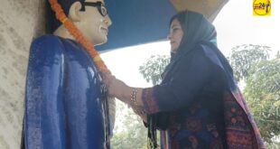 जौनपुर। भारत रत्न डॉक्टर भीमराव अंबेडकर की मनाया गया परिनिर्वाण दिवस