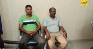 जौनपुर। एंटी करप्शन टीम ने दारोगा और सिपाही को बीस हजार रुपये घूस लेते रंगे हाथ पकड़ा, मुकदमा दर्ज